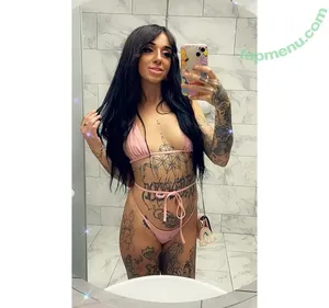 Sarxtasy / Emo Cosplay Tattooed Stripper / Sarina / Vicky_Truscott nude photo #0041
