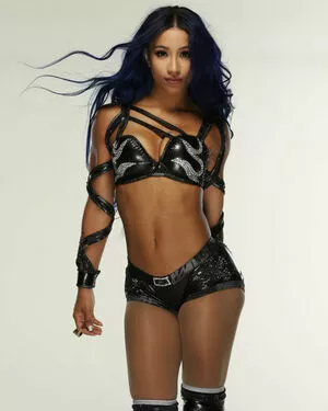 Sasha Banks / sashabankswwe / soxysasha nude photo #0020