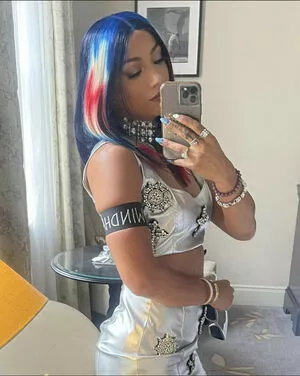 Sasha Banks / sashabankswwe / soxysasha nude photo #0033