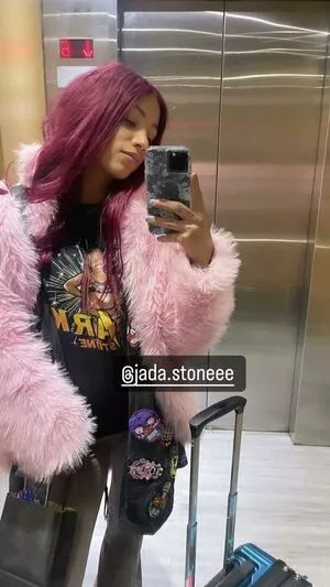 Sasha Banks / sashabankswwe / soxysasha nude photo #0081