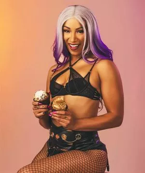 Sasha Banks / sashabankswwe / soxysasha nude photo #0136