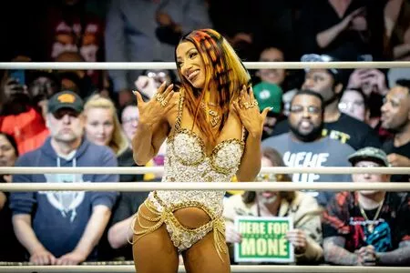 Sasha Banks / sashabankswwe / soxysasha nude photo #0189