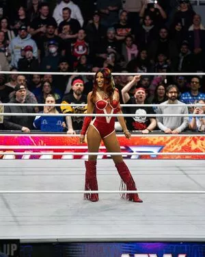 Sasha Banks / sashabankswwe / soxysasha nude photo #0249