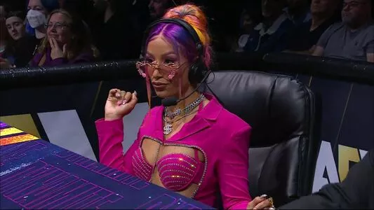 Sasha Banks / sashabankswwe / soxysasha nude photo #0252