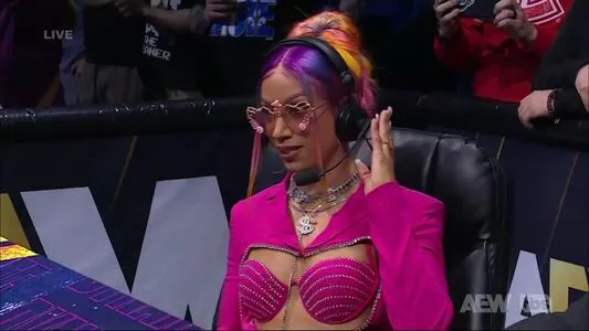 Sasha Banks / sashabankswwe / soxysasha nude photo #0265