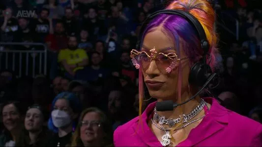 Sasha Banks / sashabankswwe / soxysasha nude photo #0272