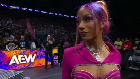 Sasha Banks / sashabankswwe / soxysasha nude photo #0283