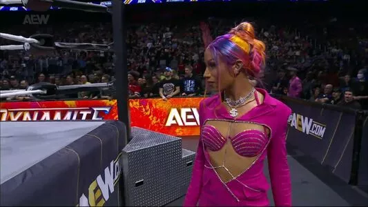 Sasha Banks / sashabankswwe / soxysasha nude photo #0285