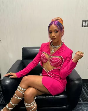 Sasha Banks / sashabankswwe / soxysasha nude photo #0297