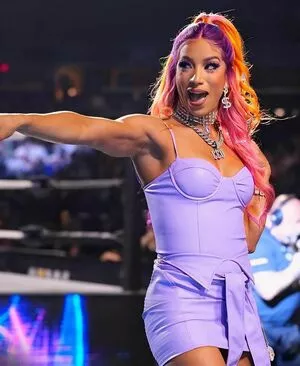 Sasha Banks / sashabankswwe / soxysasha nude photo #0309