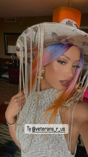 Sasha Banks / sashabankswwe / soxysasha nude photo #0317