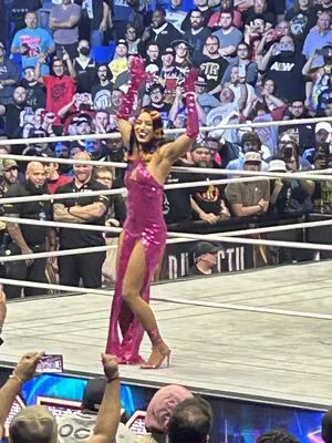 Sasha Banks / sashabankswwe / soxysasha nude photo #0332