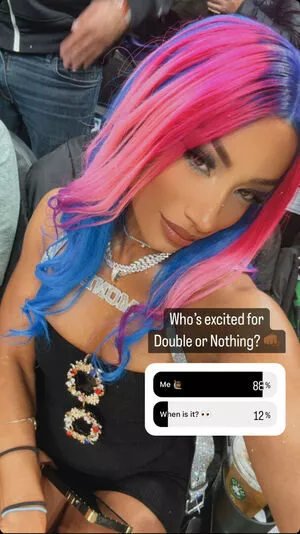 Sasha Banks / sashabankswwe / soxysasha nude photo #0421