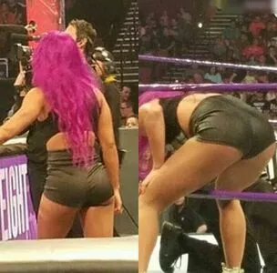 Sasha Banks / sashabankswwe / soxysasha nude photo #0476