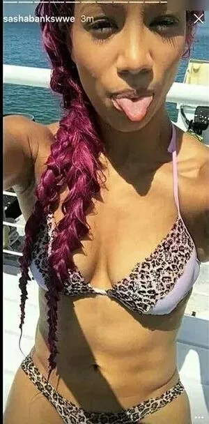 Sasha Banks / sashabankswwe / soxysasha nude photo #0492