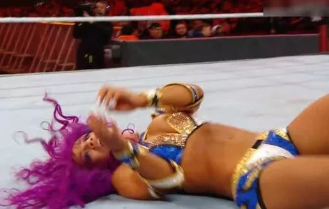 Sasha Banks / sashabankswwe / soxysasha nude photo #0502