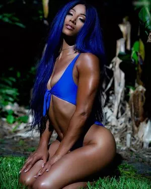 Sasha Banks / sashabankswwe / soxysasha nude photo #0509