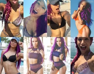 Sasha Banks / sashabankswwe / soxysasha nude photo #0514