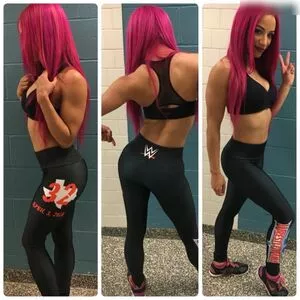 Sasha Banks / sashabankswwe / soxysasha nude photo #0515