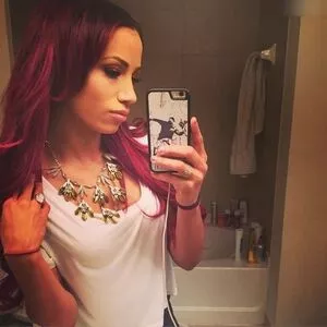 Sasha Banks / sashabankswwe / soxysasha nude photo #0536