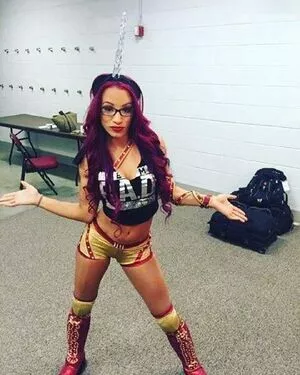 Sasha Banks / sashabankswwe / soxysasha nude photo #0543