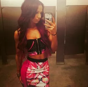 Sasha Banks / sashabankswwe / soxysasha nude photo #0544