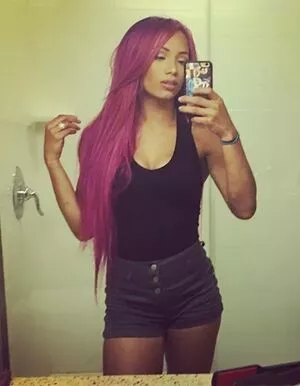 Sasha Banks / sashabankswwe / soxysasha nude photo #0554