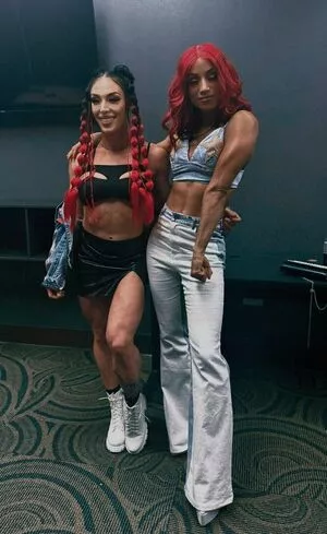 Sasha Banks / sashabankswwe / soxysasha nude photo #0767