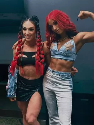 Sasha Banks / sashabankswwe / soxysasha nude photo #0768