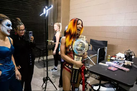 Sasha Banks / sashabankswwe / soxysasha nude photo #0790