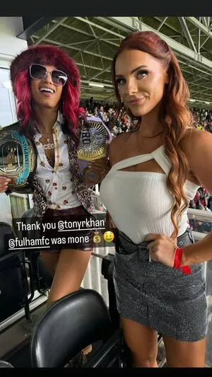 Sasha Banks / sashabankswwe / soxysasha nude photo #0803