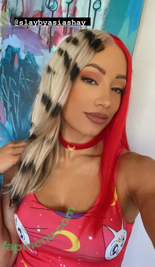 Sasha Banks nude photo #0143 (sashabankswwe / soxysasha)