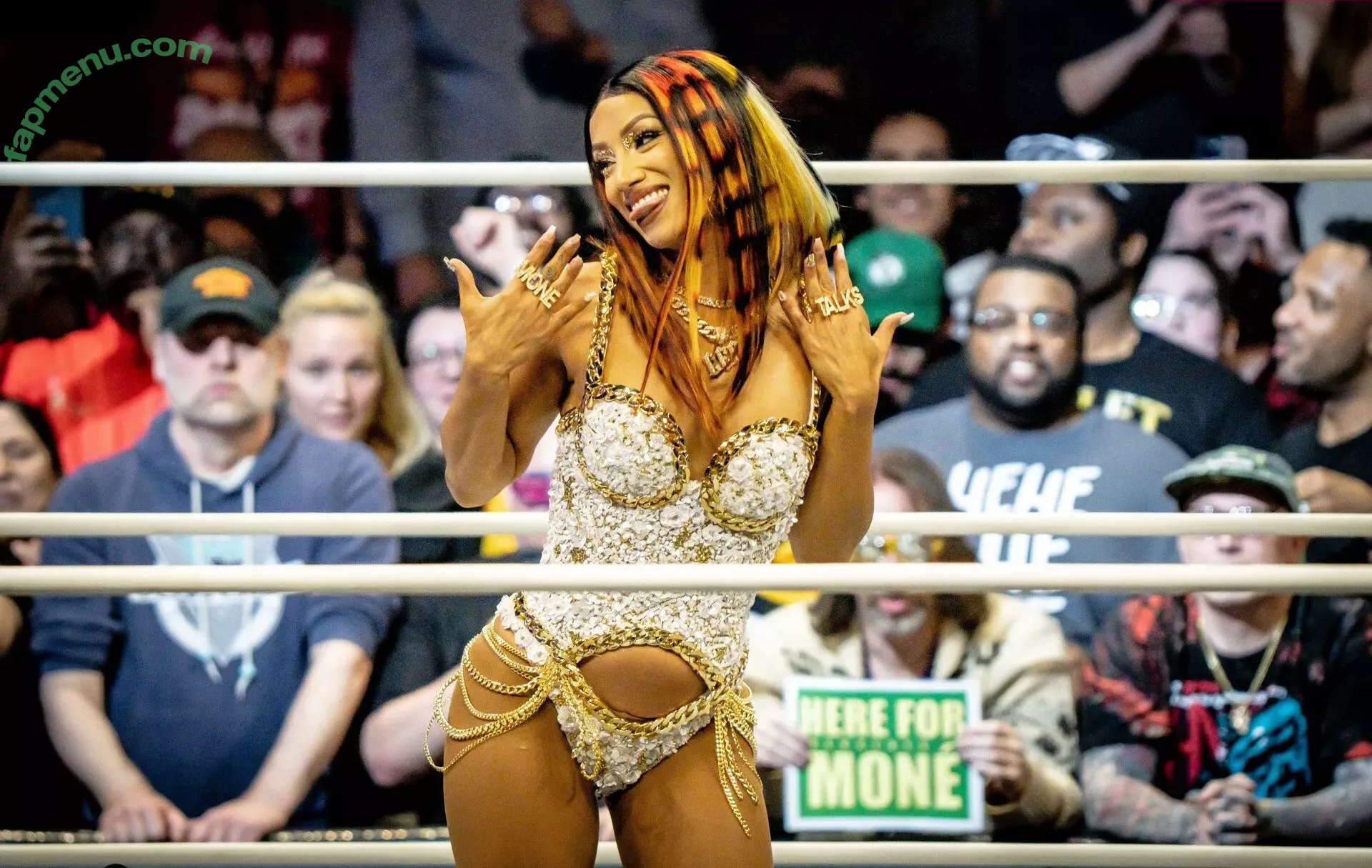 Sasha Banks nude photo #0189 (sashabankswwe / soxysasha)