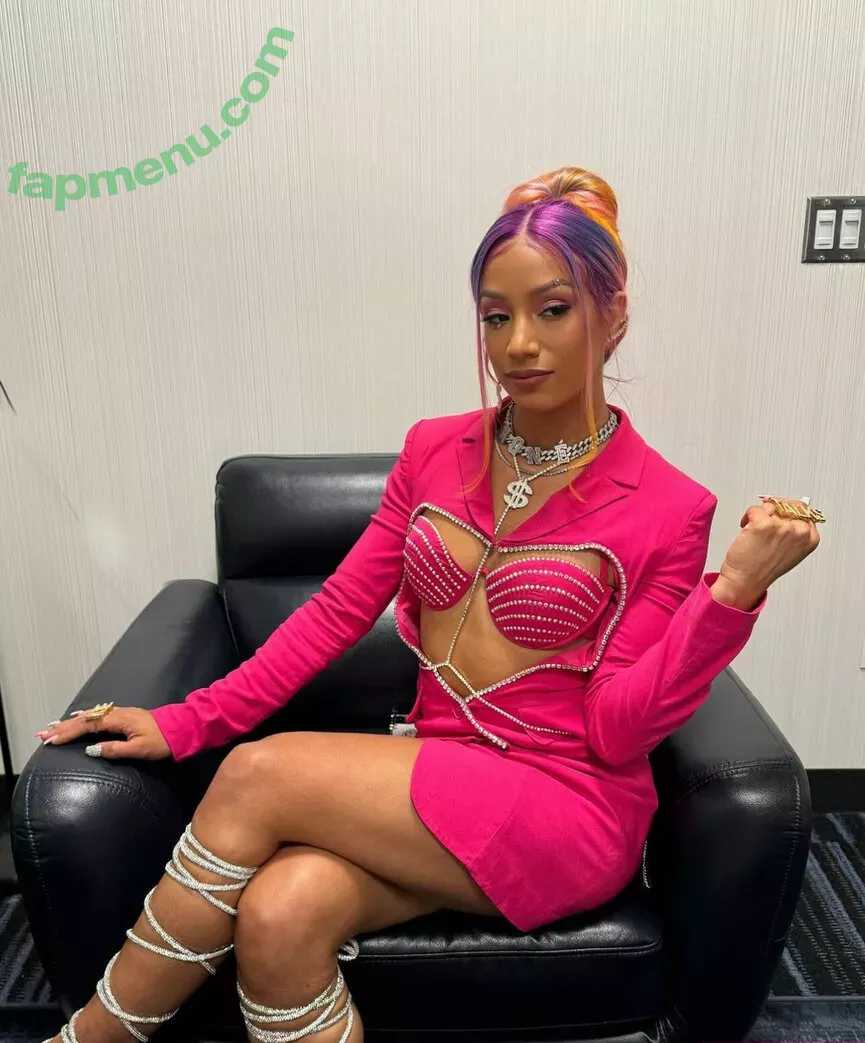 Sasha Banks nude photo #0297 (sashabankswwe / soxysasha)