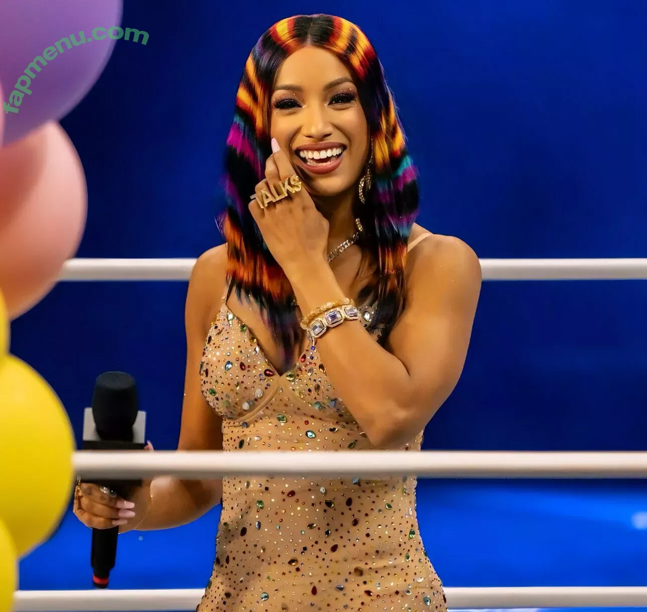 Sasha Banks nude photo #0353 (sashabankswwe / soxysasha)