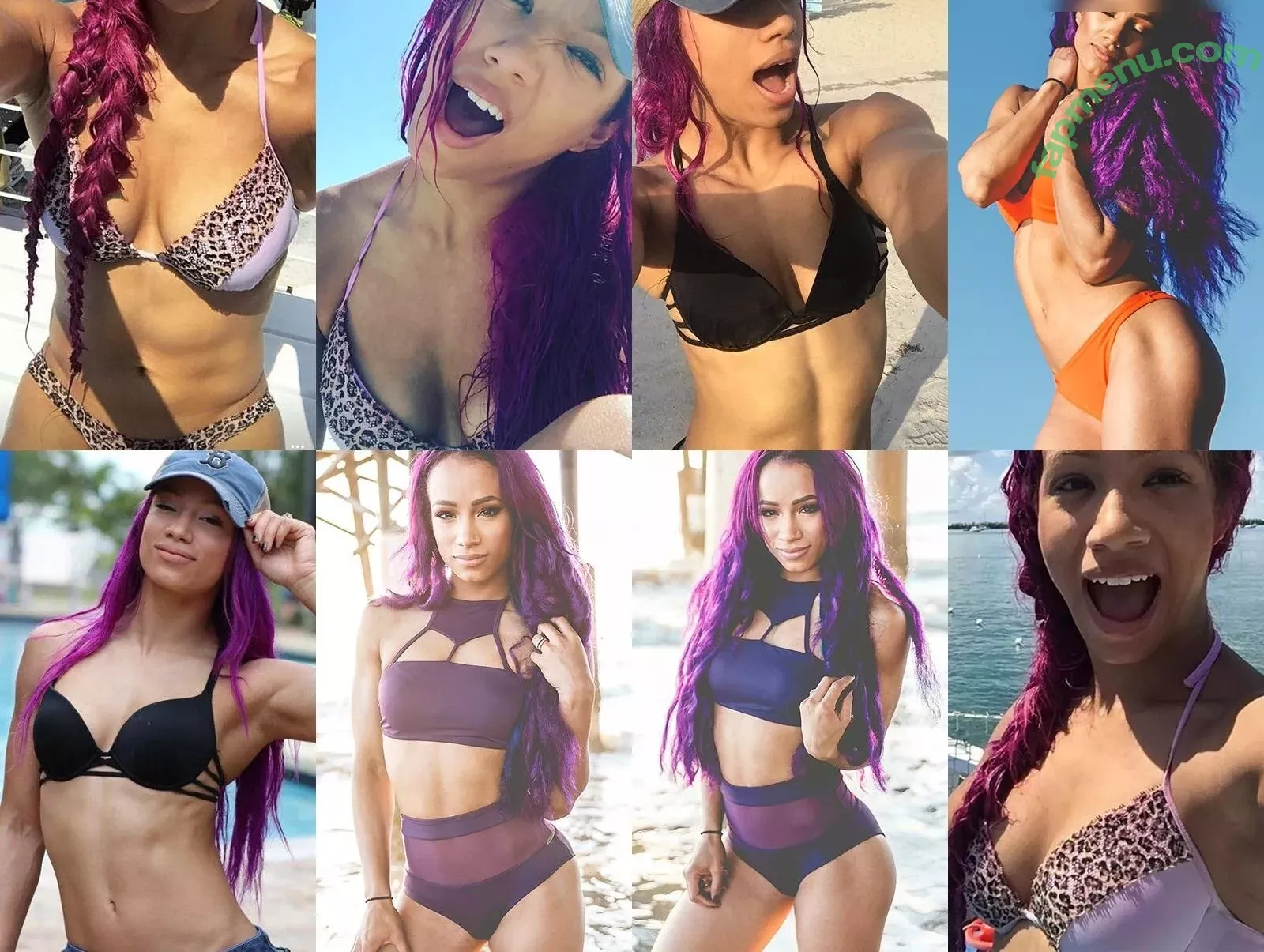 Sasha Banks nude photo #0514 (sashabankswwe / soxysasha)