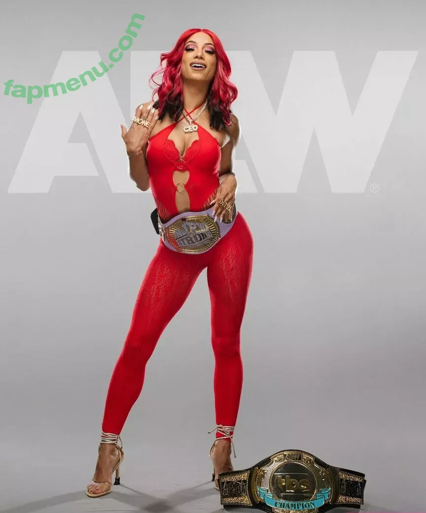 Sasha Banks nude photo #0810 (sashabankswwe / soxysasha)