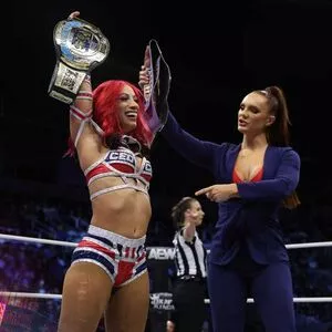 Sasha Banks / sashabankswwe / soxysasha nude photo #1001