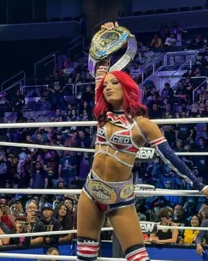 Sasha Banks / sashabankswwe / soxysasha nude photo #1002