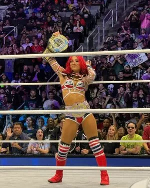 Sasha Banks / sashabankswwe / soxysasha nude photo #1004