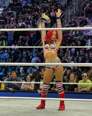 Sasha Banks / sashabankswwe / soxysasha nude photo #1006