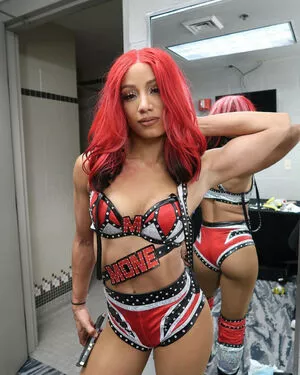 Sasha Banks / sashabankswwe / soxysasha nude photo #1025