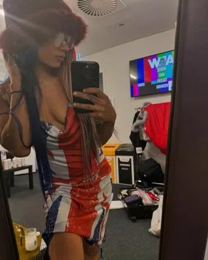 Sasha Banks / sashabankswwe / soxysasha nude photo #1035