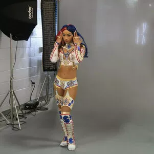 Sasha Banks / sashabankswwe / soxysasha nude photo #1036