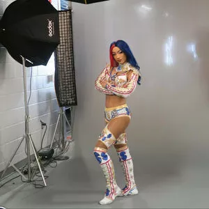 Sasha Banks / sashabankswwe / soxysasha nude photo #1037