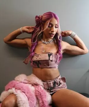 Sasha Banks / sashabankswwe / soxysasha nude photo #1077