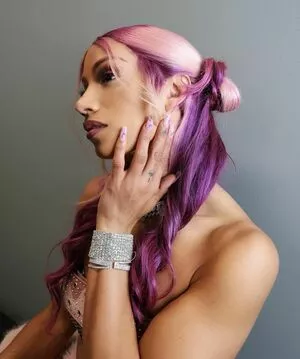 Sasha Banks / sashabankswwe / soxysasha nude photo #1078