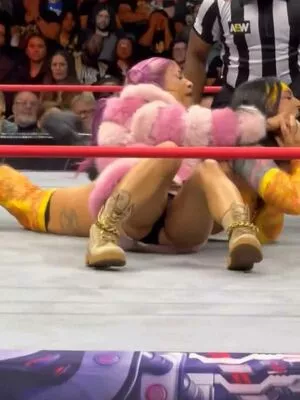 Sasha Banks / sashabankswwe / soxysasha nude photo #1080