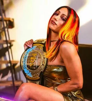 Sasha Banks / sashabankswwe / soxysasha nude photo #1087