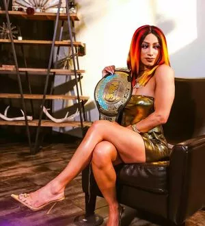 Sasha Banks / sashabankswwe / soxysasha nude photo #1093